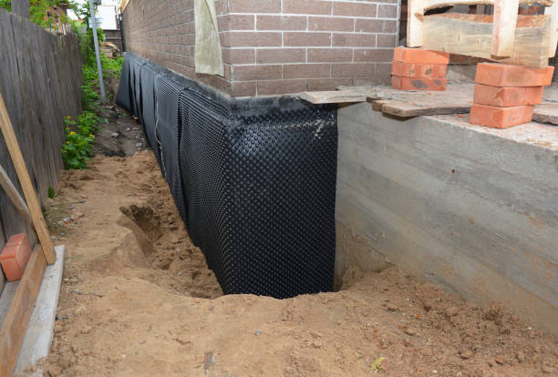 Expert waterproofing evaluation at a Phoenix, MD property